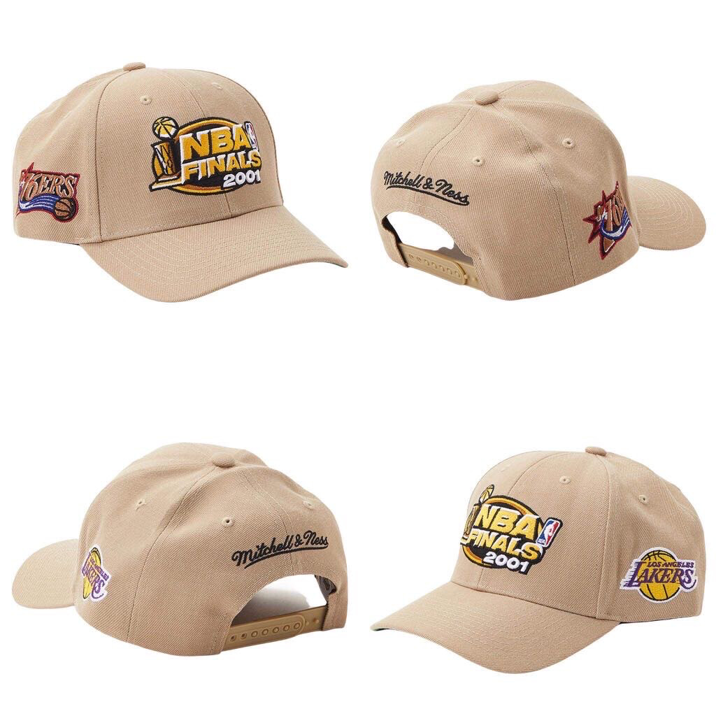 2001 NBA Finals Snapback Hat