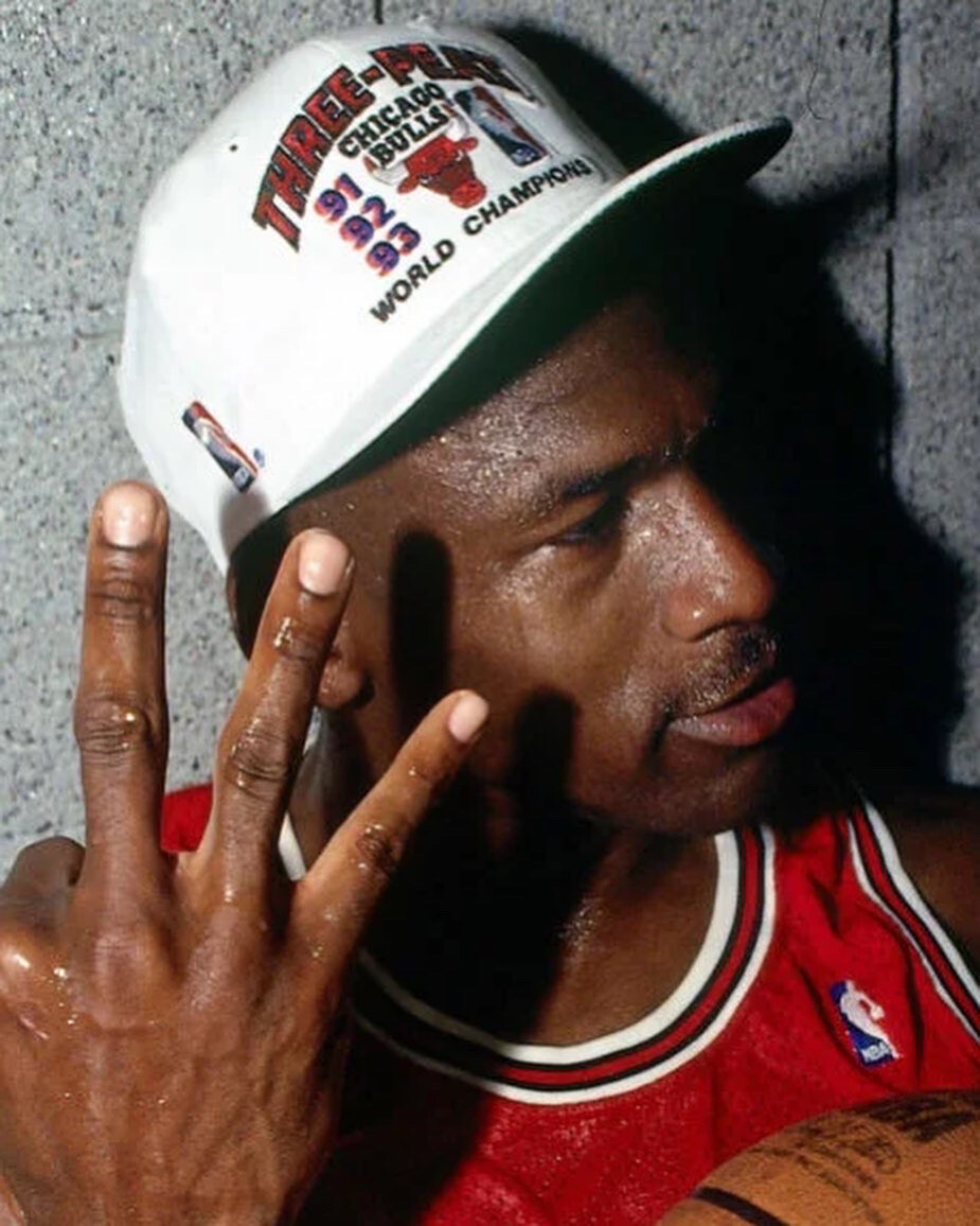 Chicago Bulls 1993 NBA Champions Snapback Hat