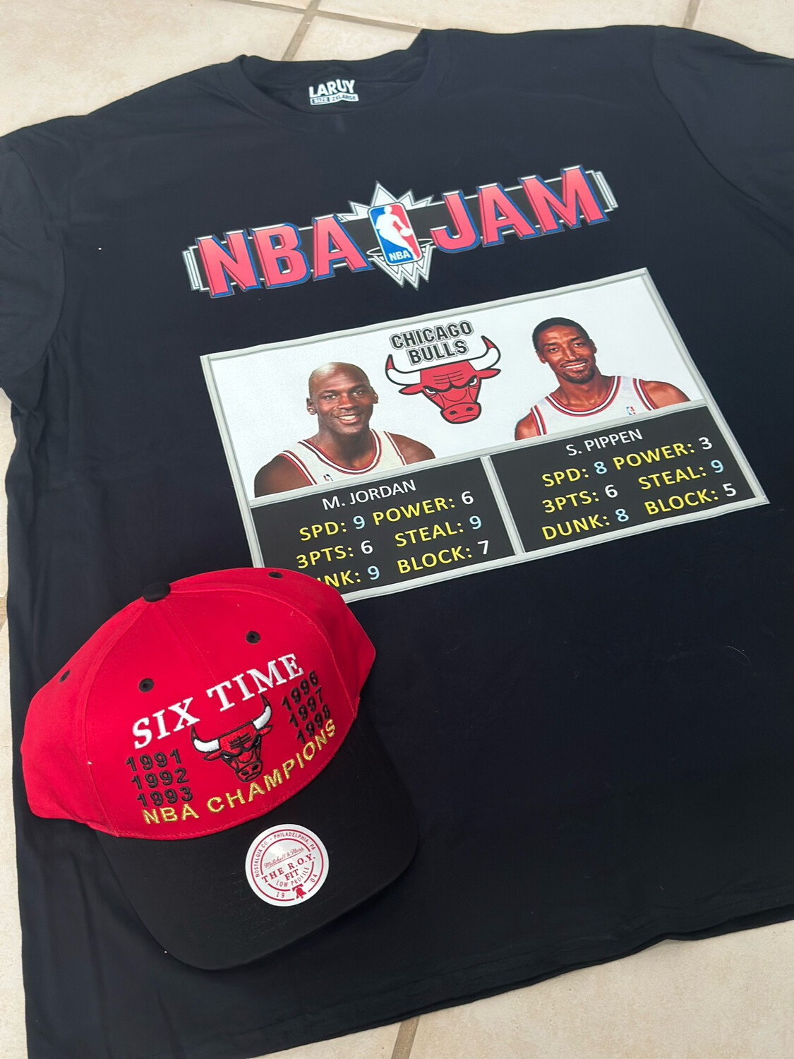 NBA JAM-MJ/PIPPEN