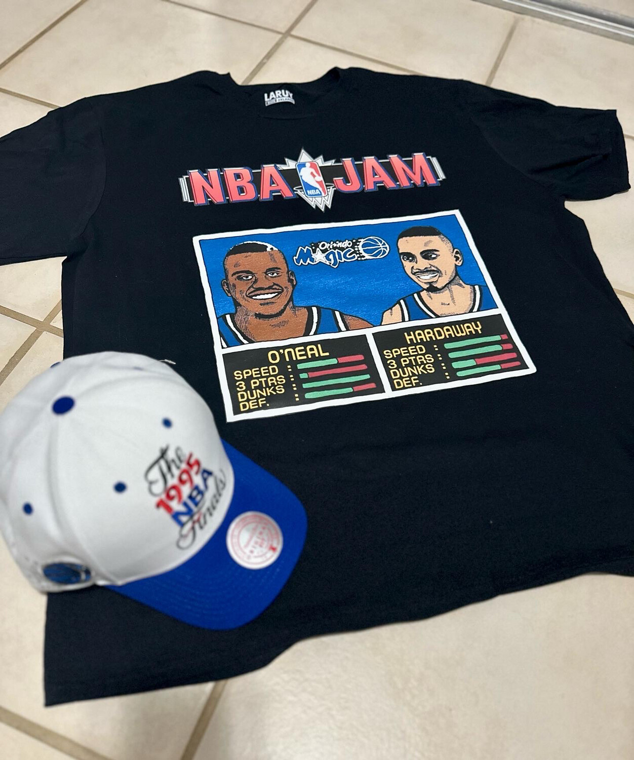 NBA JAM-PENNY/SHAQ