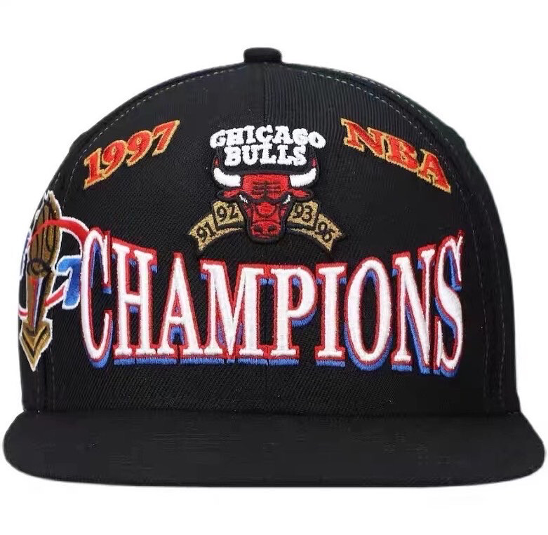 NBA Champions ‘97 Chicago Bulls Snapback