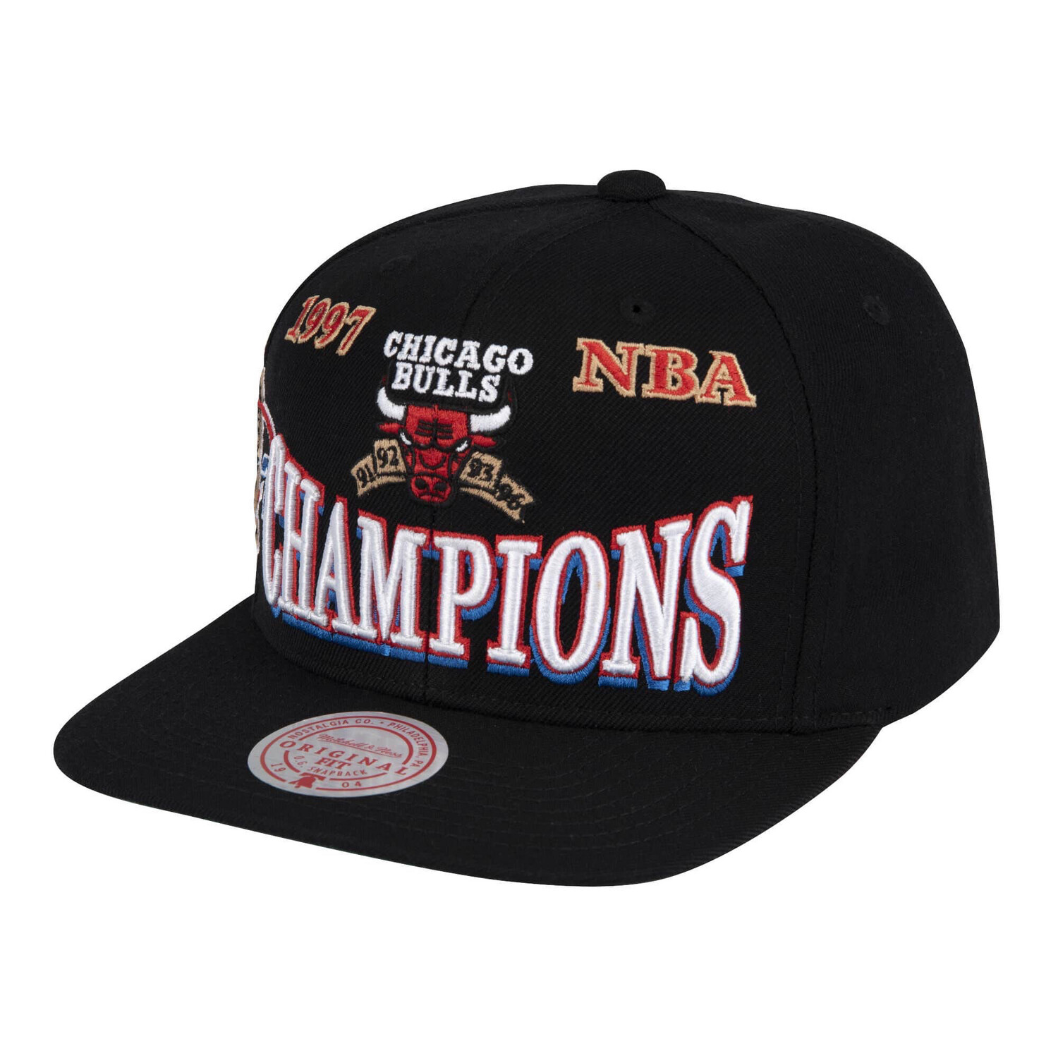 NBA Champions ‘97 Chicago Bulls Snapback