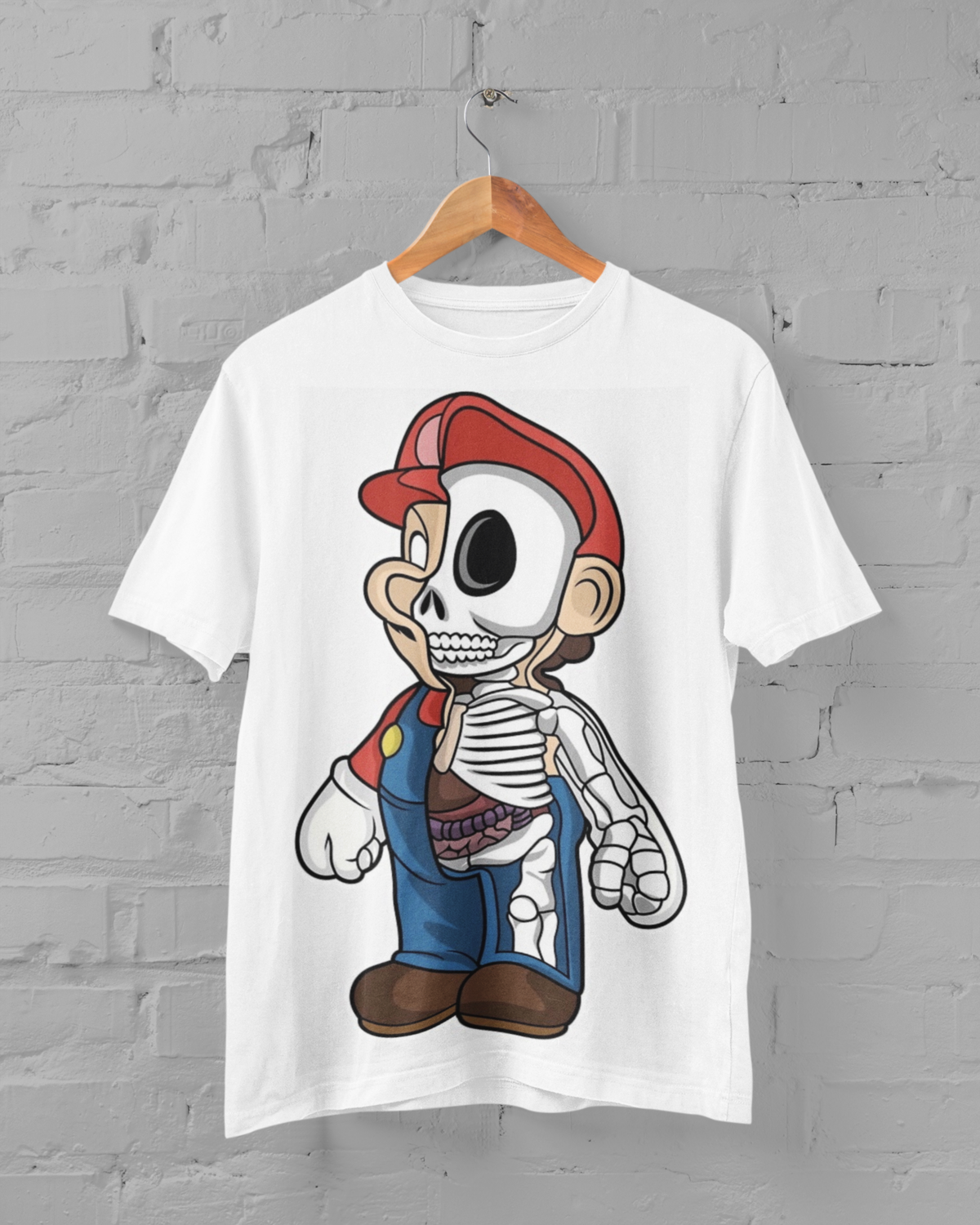 Kaws Super Mario