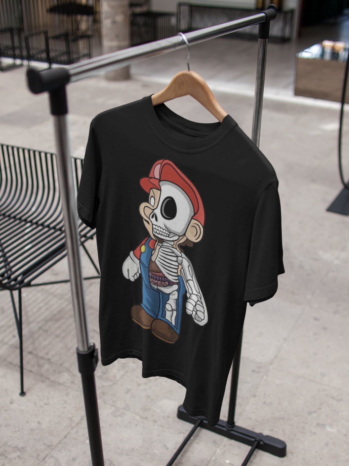 Kaws Super Mario