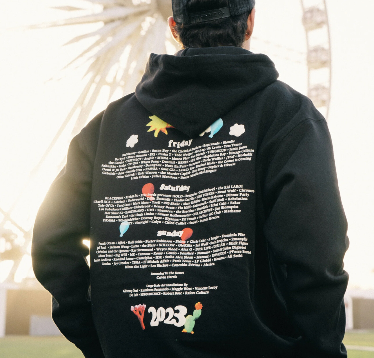Coachella Hoodie ‘23