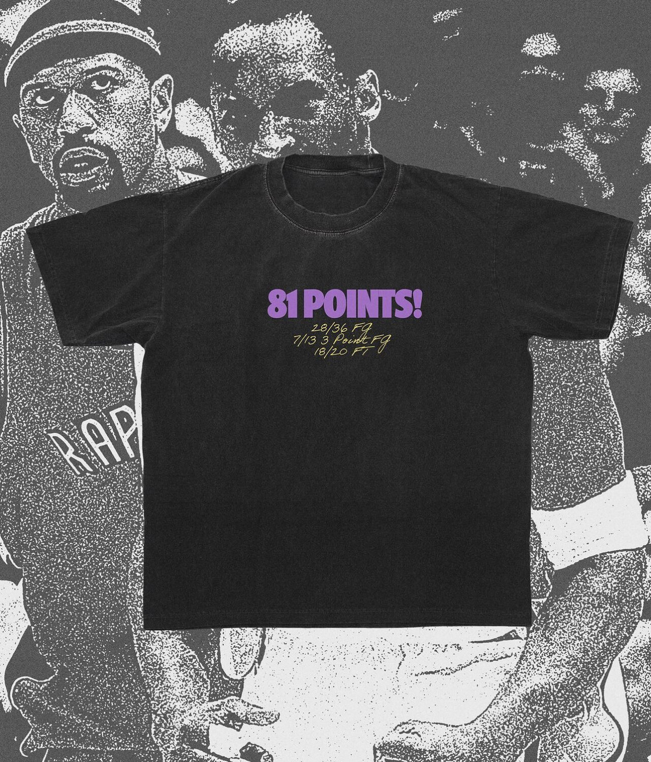 KOBE-81 POINTS