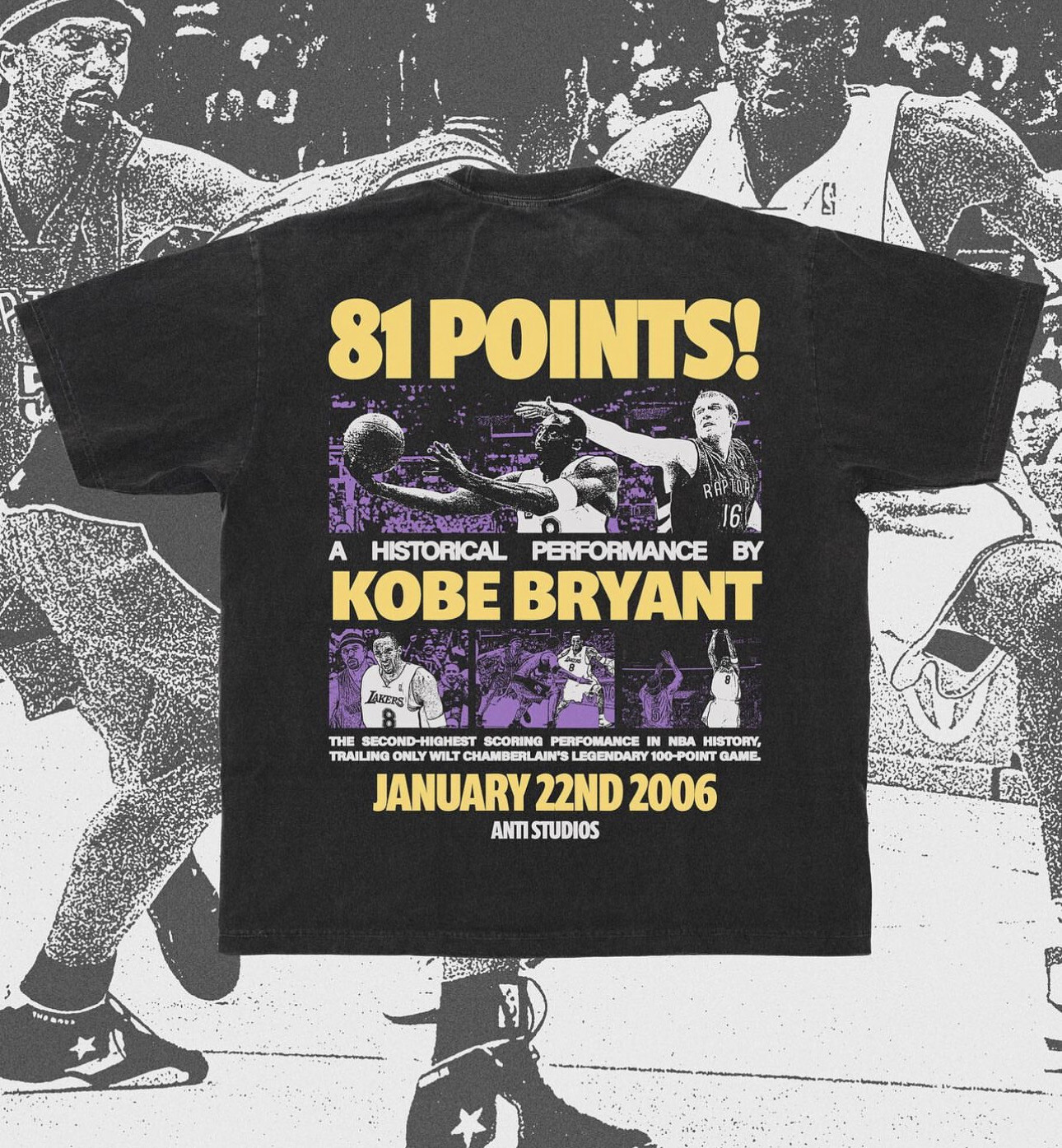 KOBE-81 POINTS