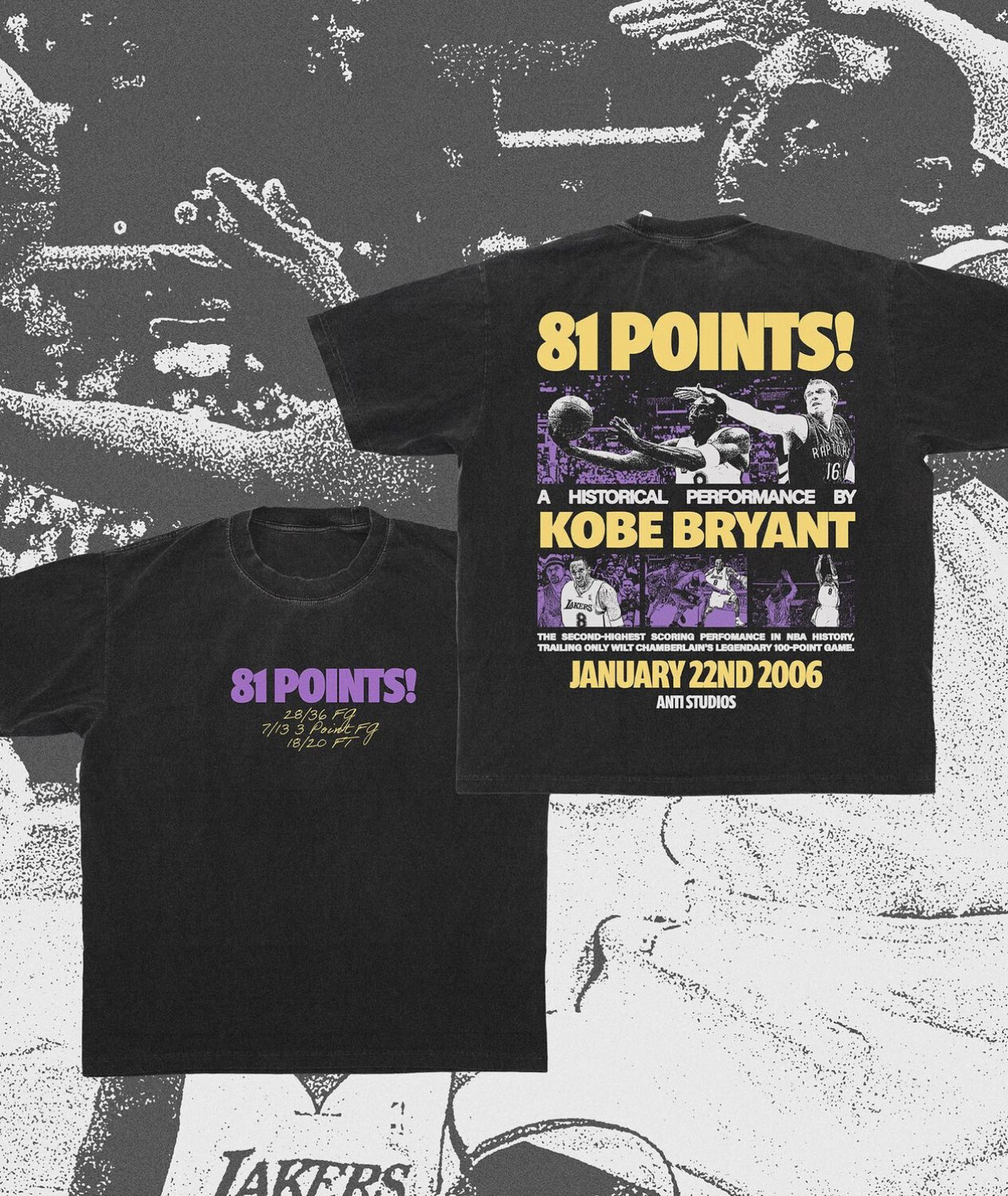 KOBE-81 POINTS