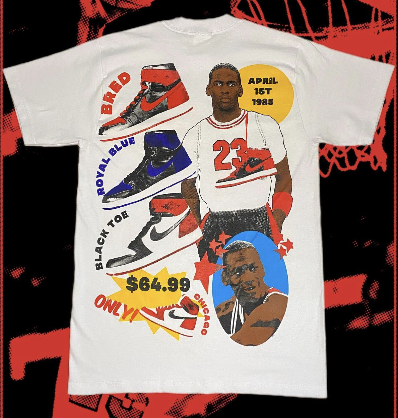 AIR JORDAN BANNED