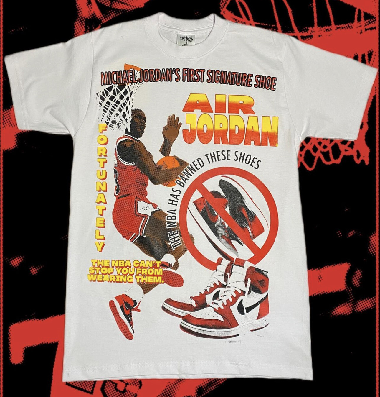 AIR JORDAN BANNED