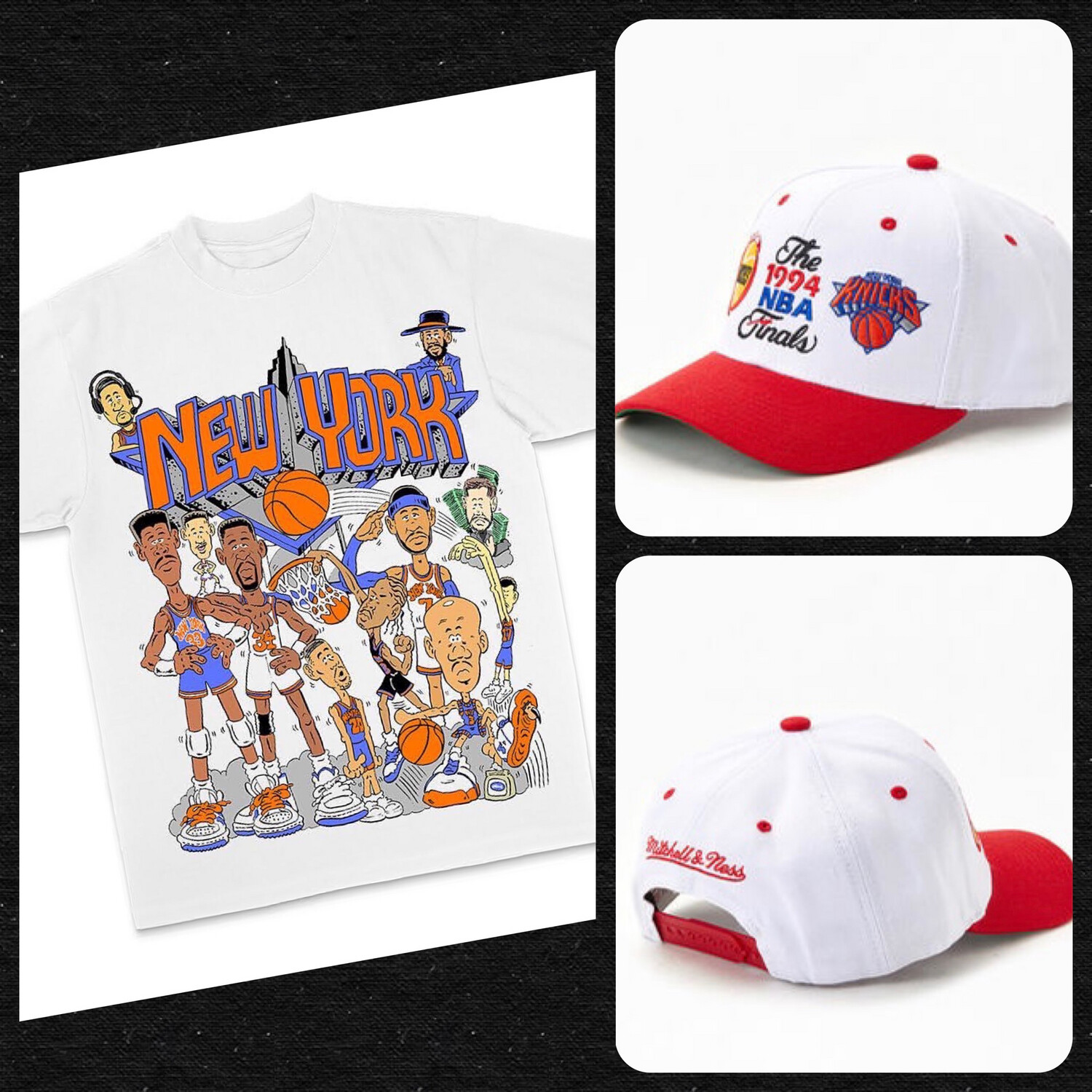 1994 NBA FINALS NY KNICKS VS HOUSTON ROCKETS