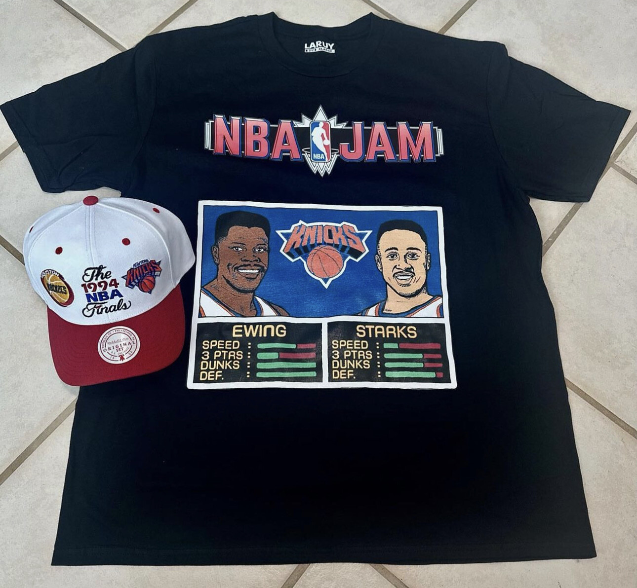 NBA JAM-NY KNICKS