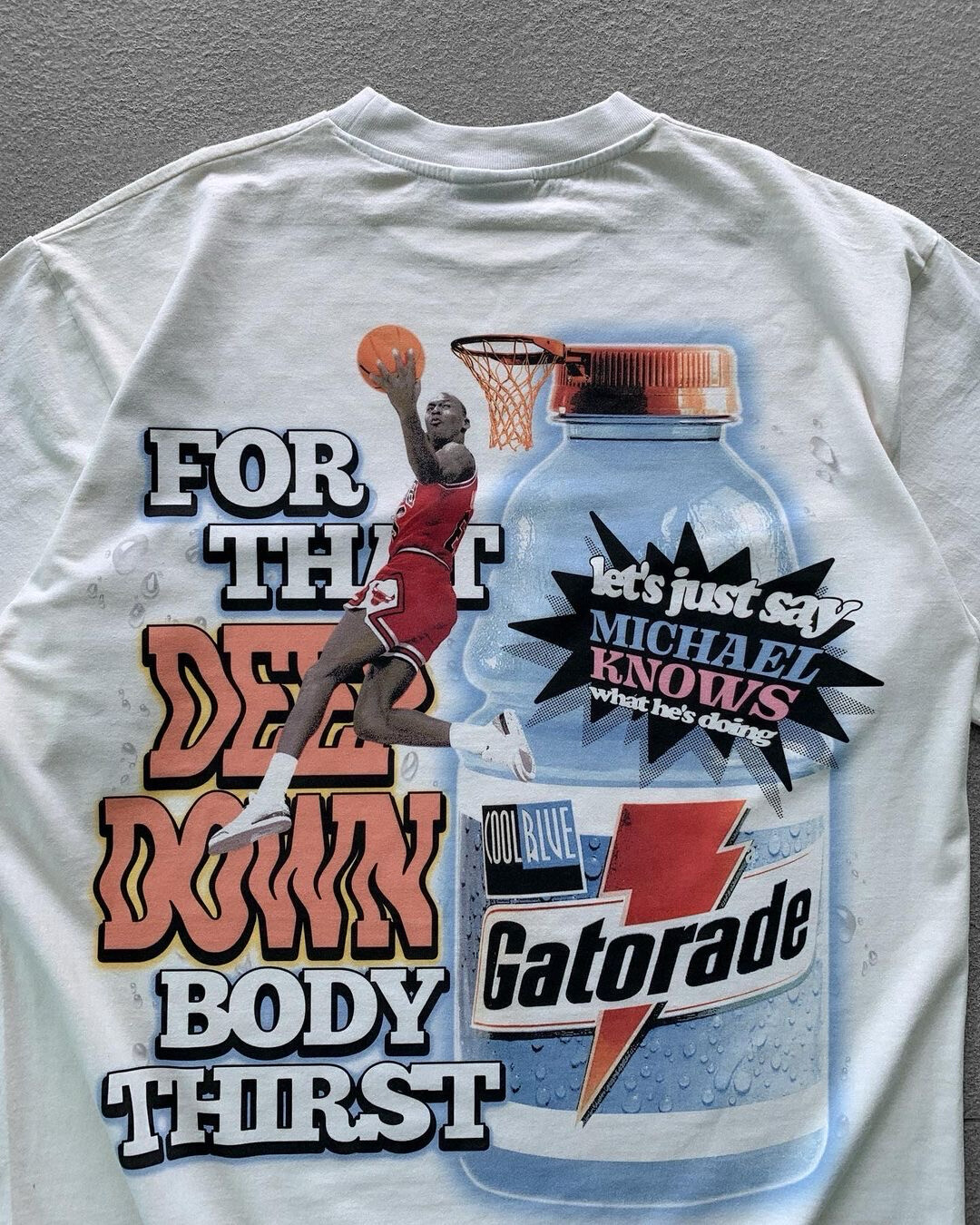 Jordan Gatorade