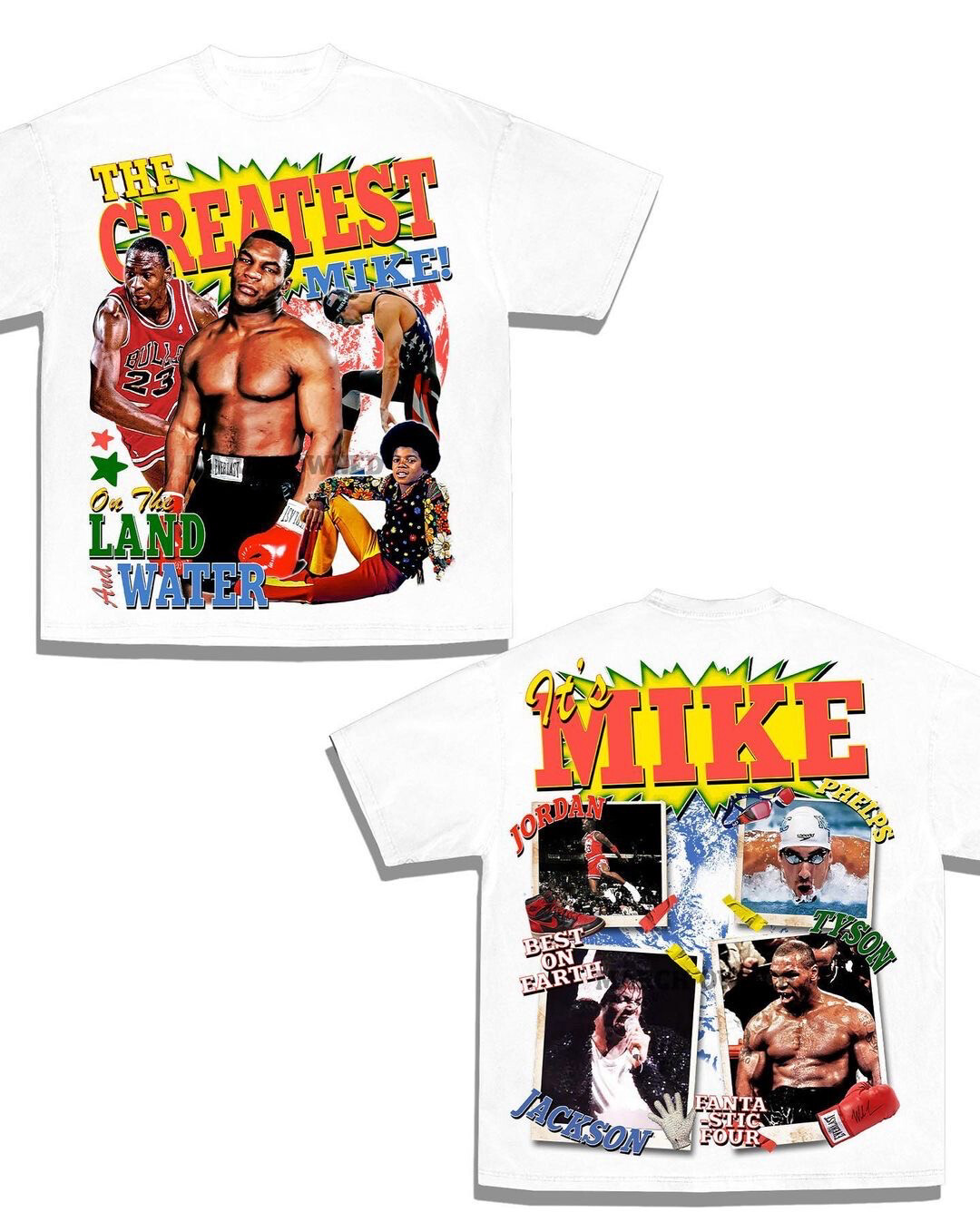 The Greatest Mikes