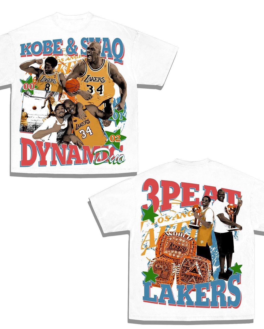 Kobe &amp; Shaq Dynamic Duo