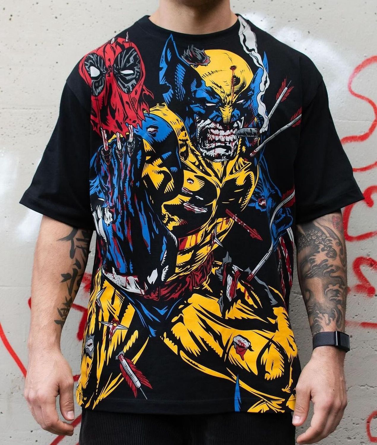 Wolverine &amp; A**h*l*