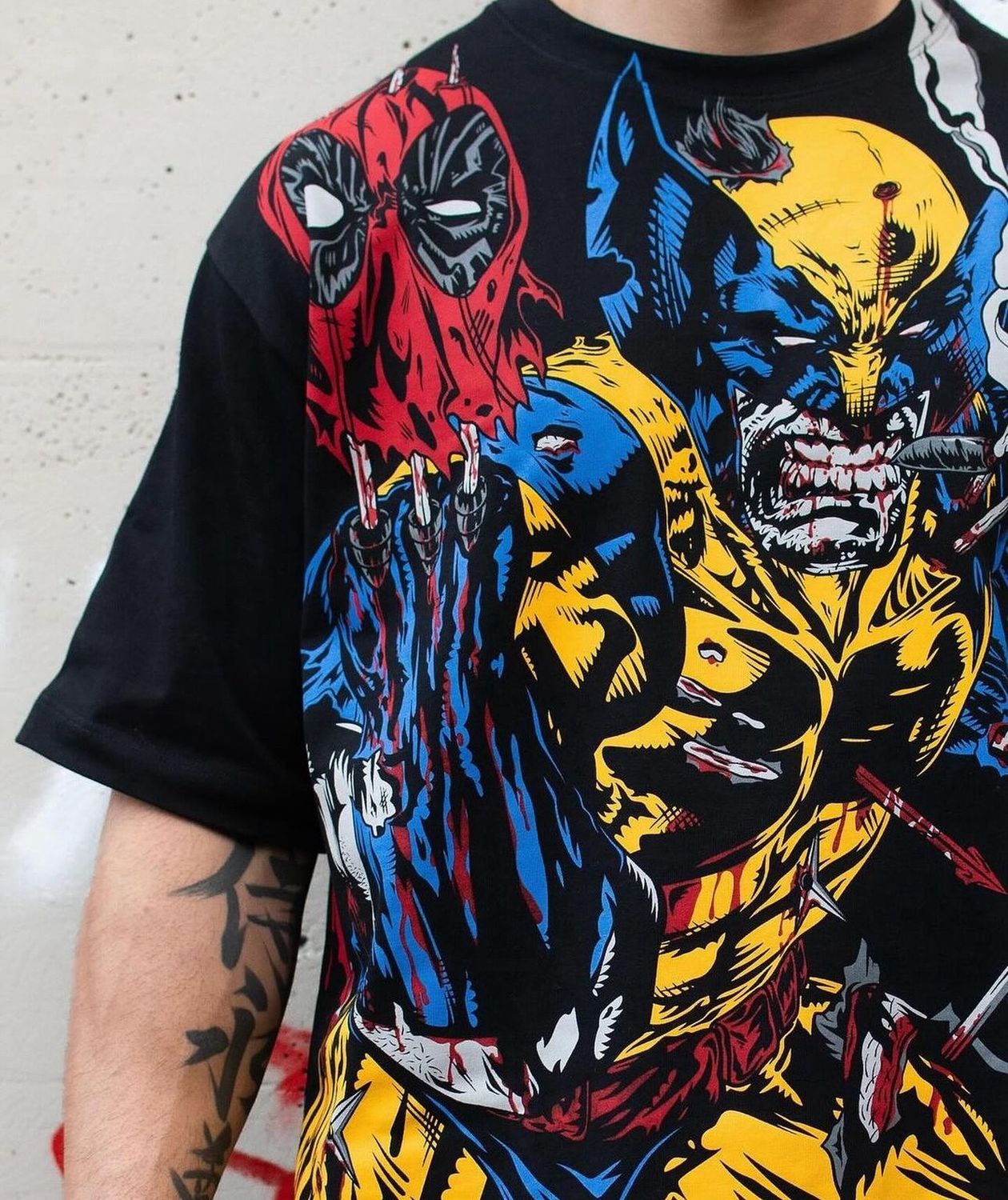 Wolverine &amp; A**h*l*