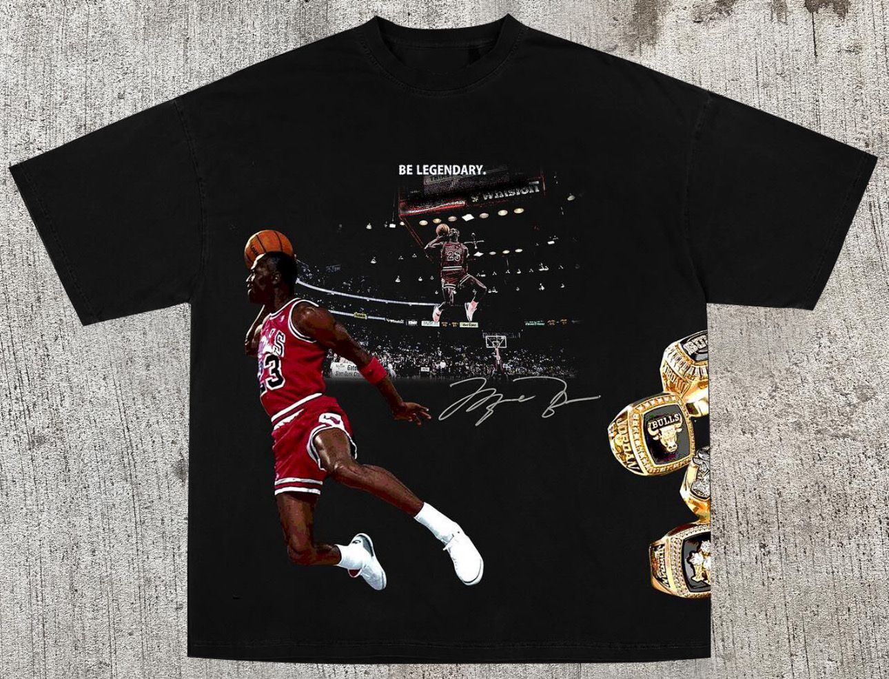 Be Legendary