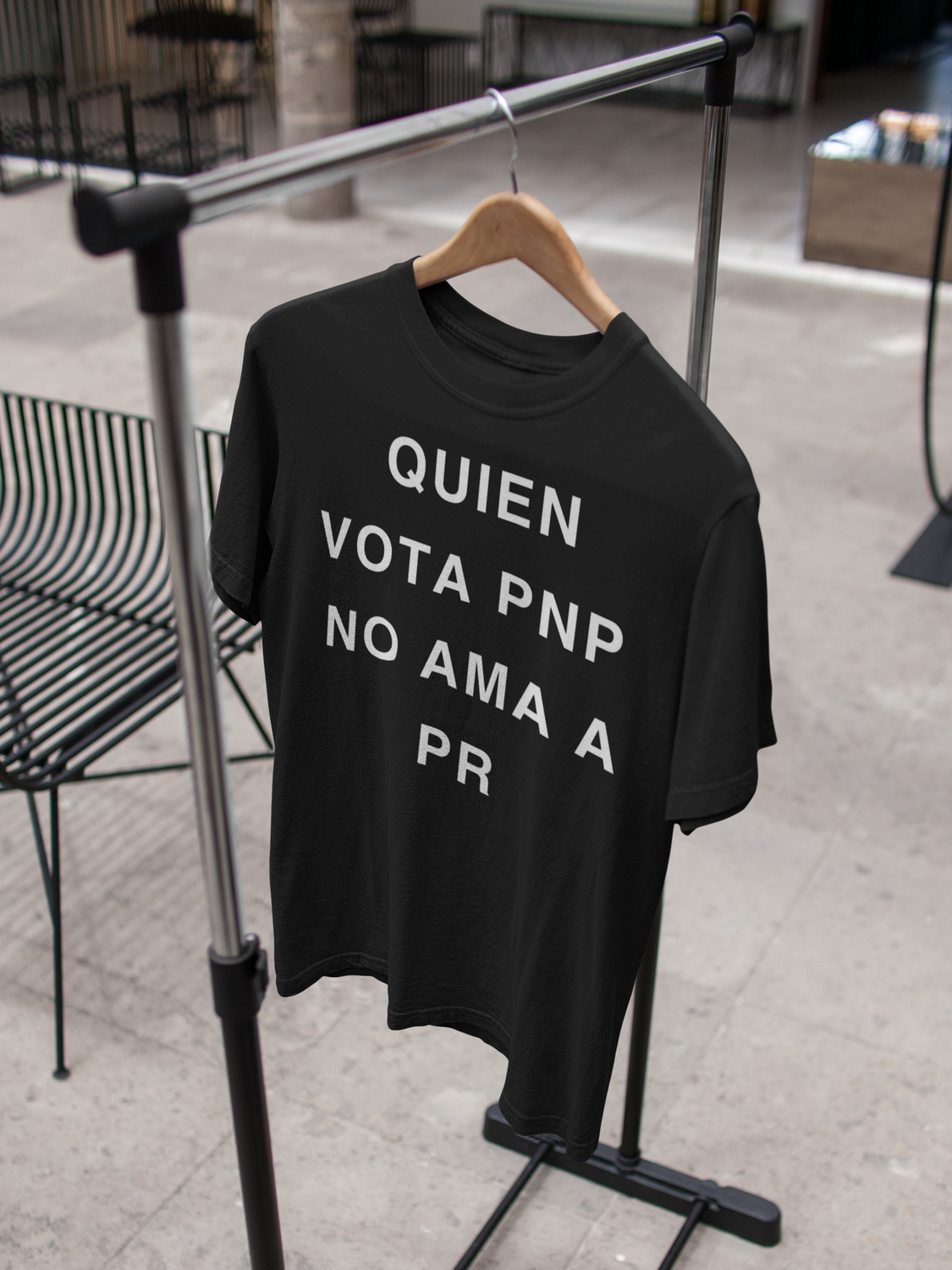 Quien Vota PNP No Ama A PR
