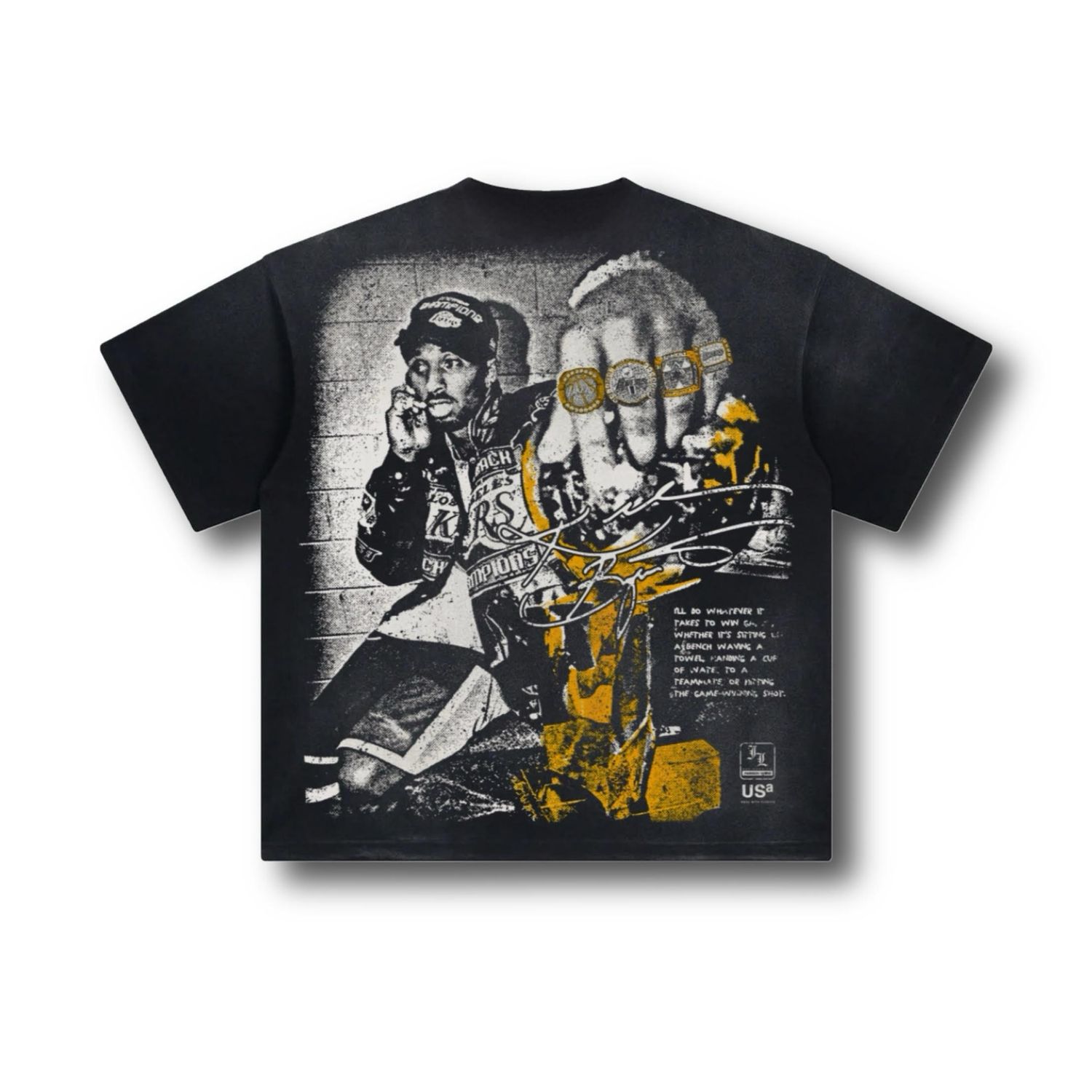 Kobe Bryant AKA Black Mamba
