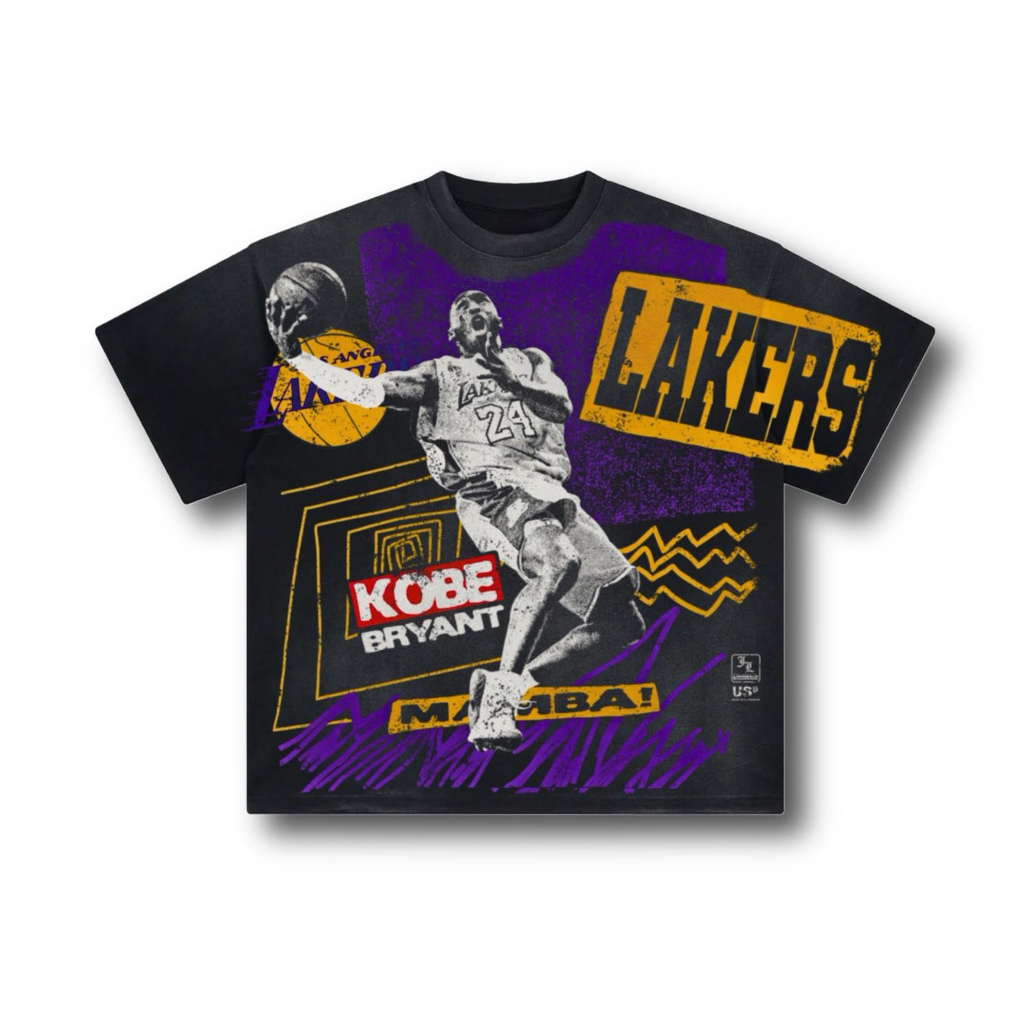 Kobe Bryant AKA Black Mamba