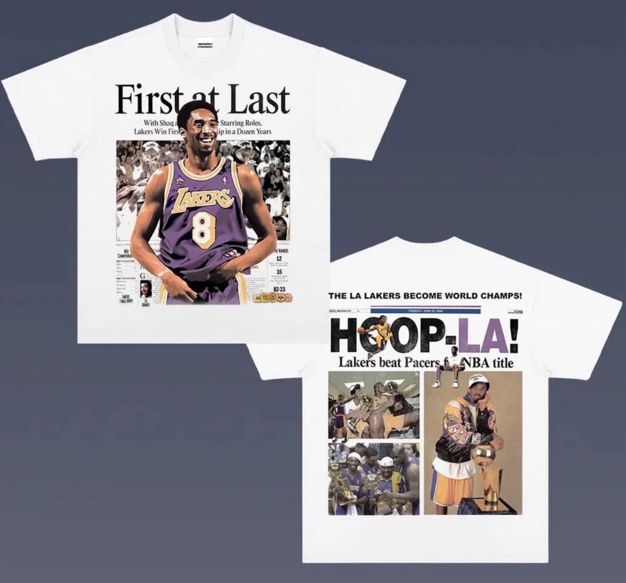 Kobe First Championship