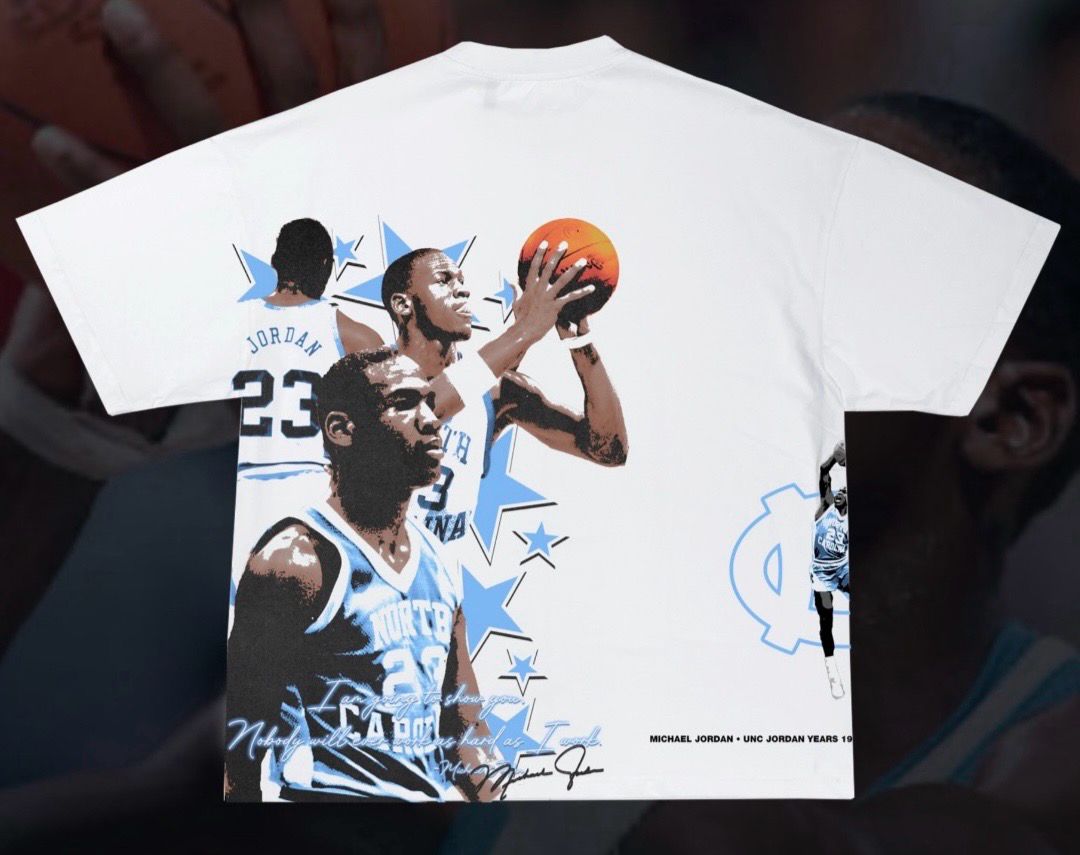 Michael Jordan NC