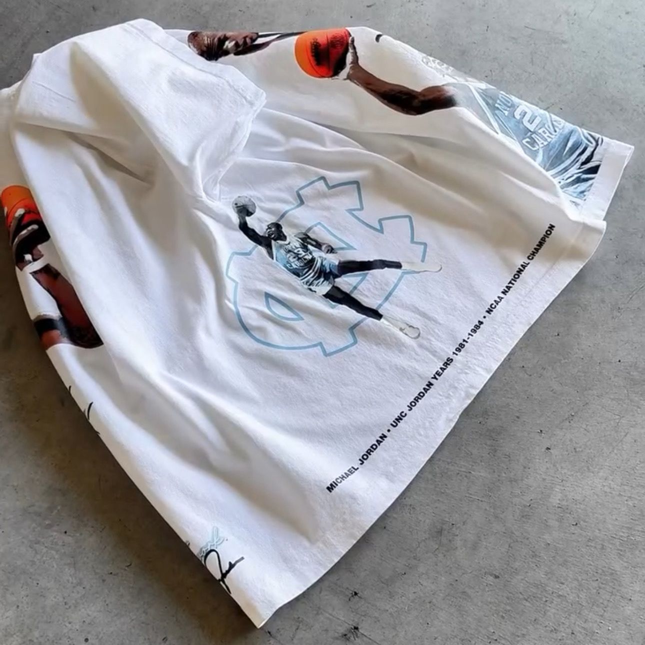 Michael Jordan NC