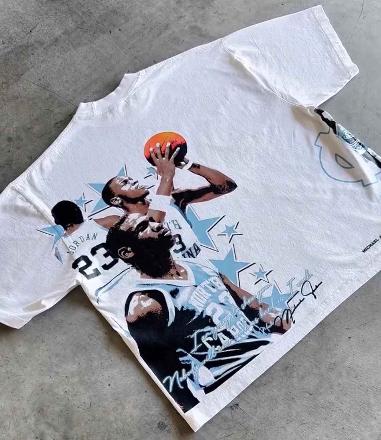 Michael Jordan NC