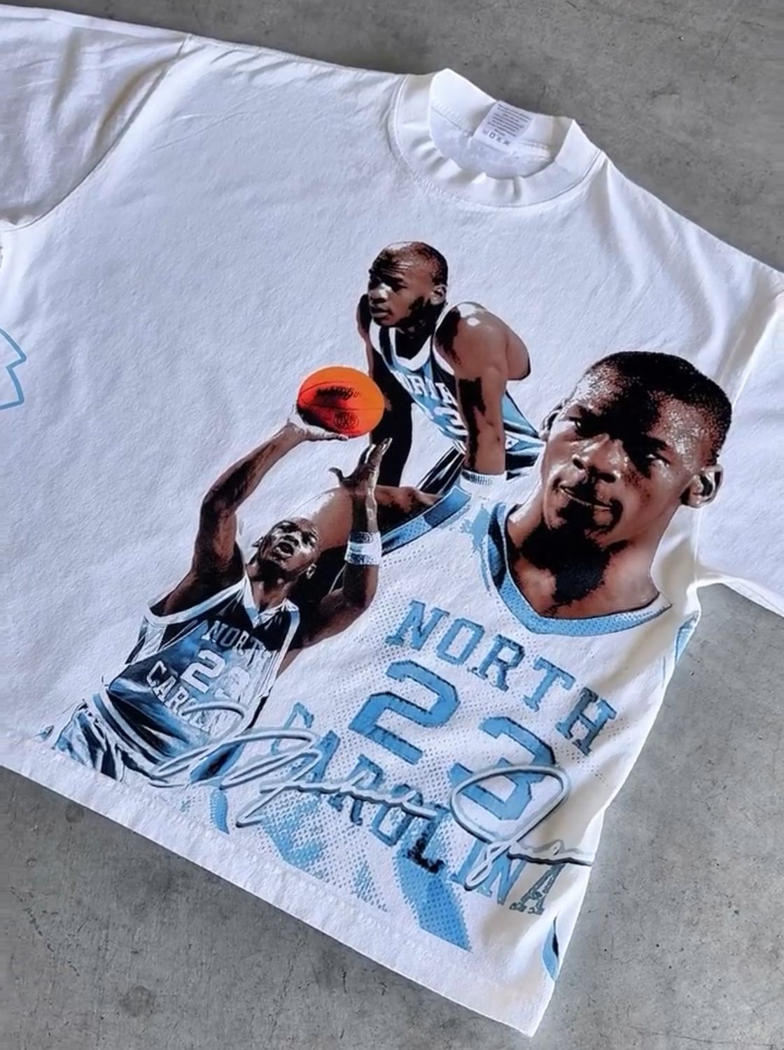 Michael Jordan NC