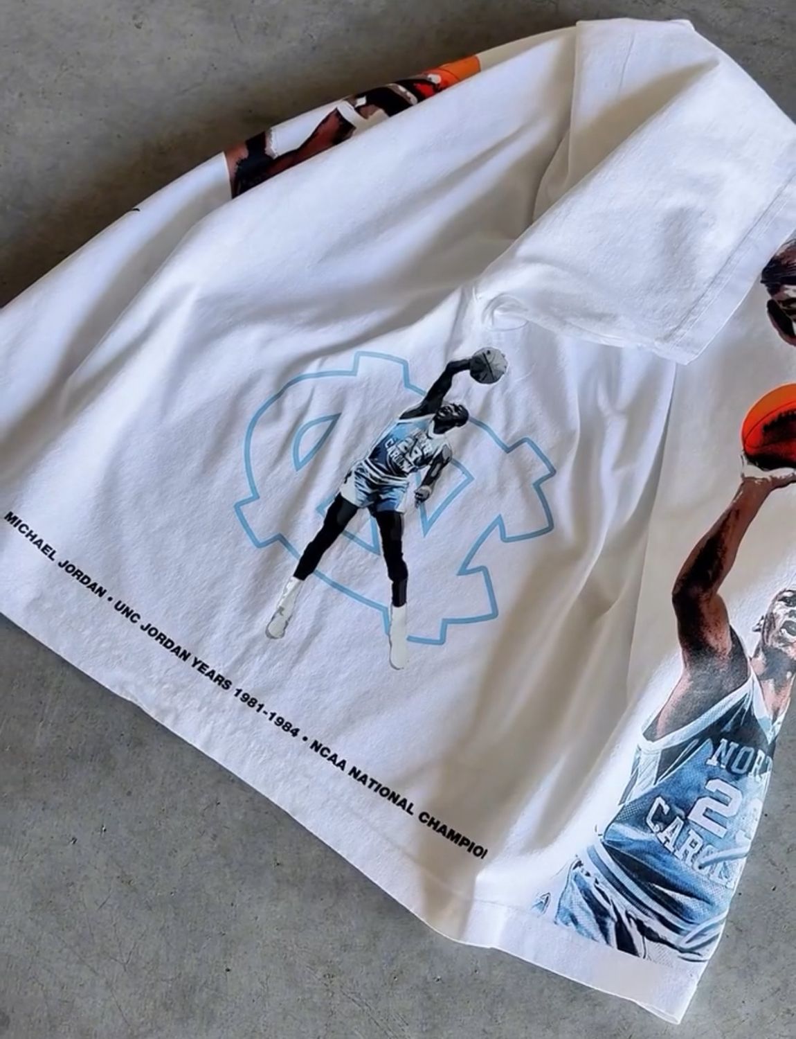 Michael Jordan NC