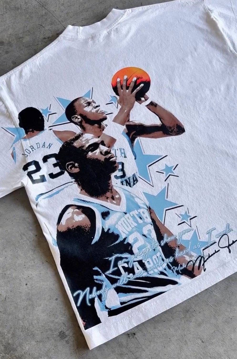Michael Jordan NC