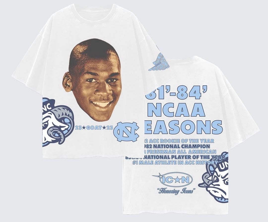 Jordan North Carolina V3