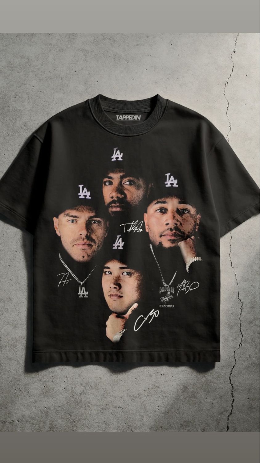 Dodgers Back To Back