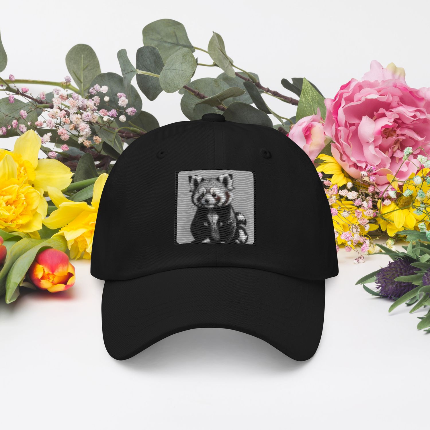 Red Panda Cap