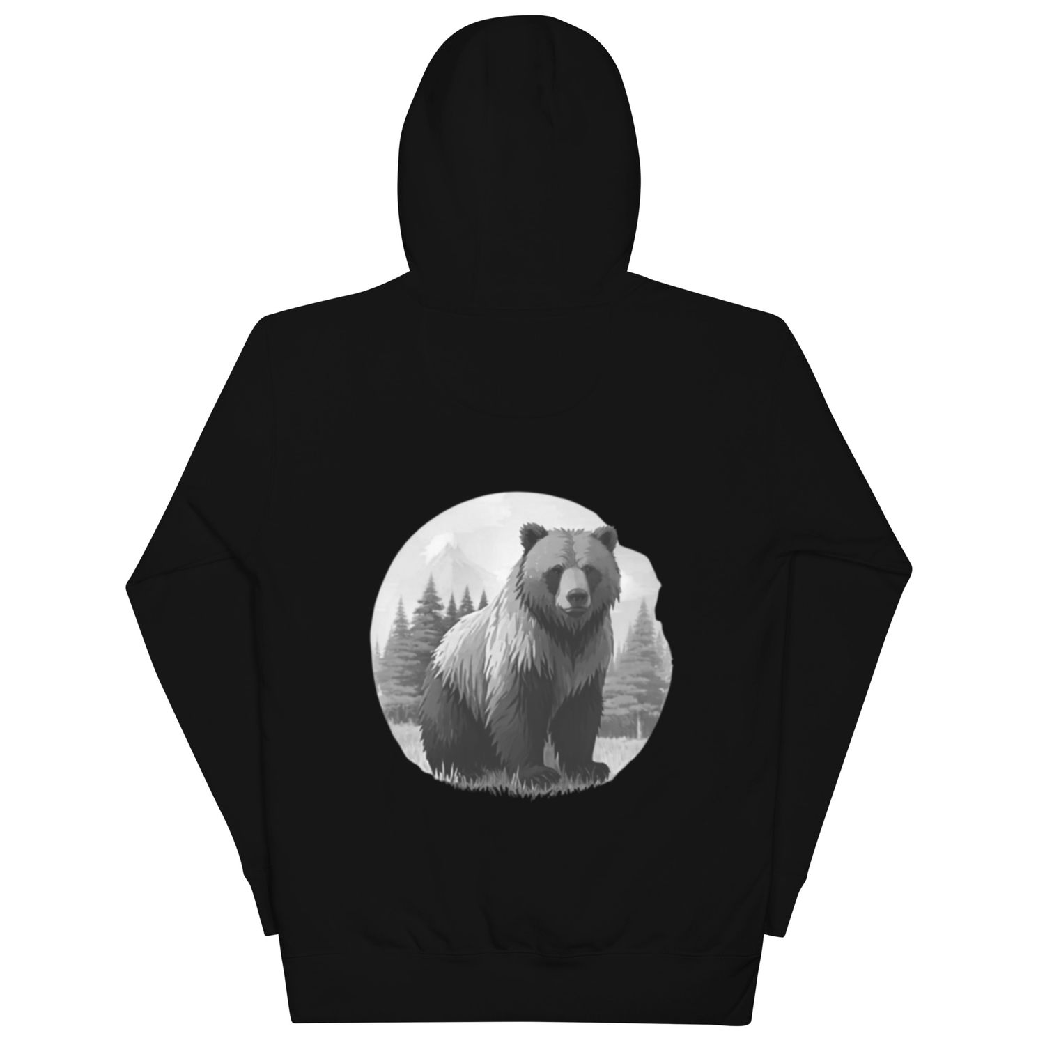 Bear Hoodie