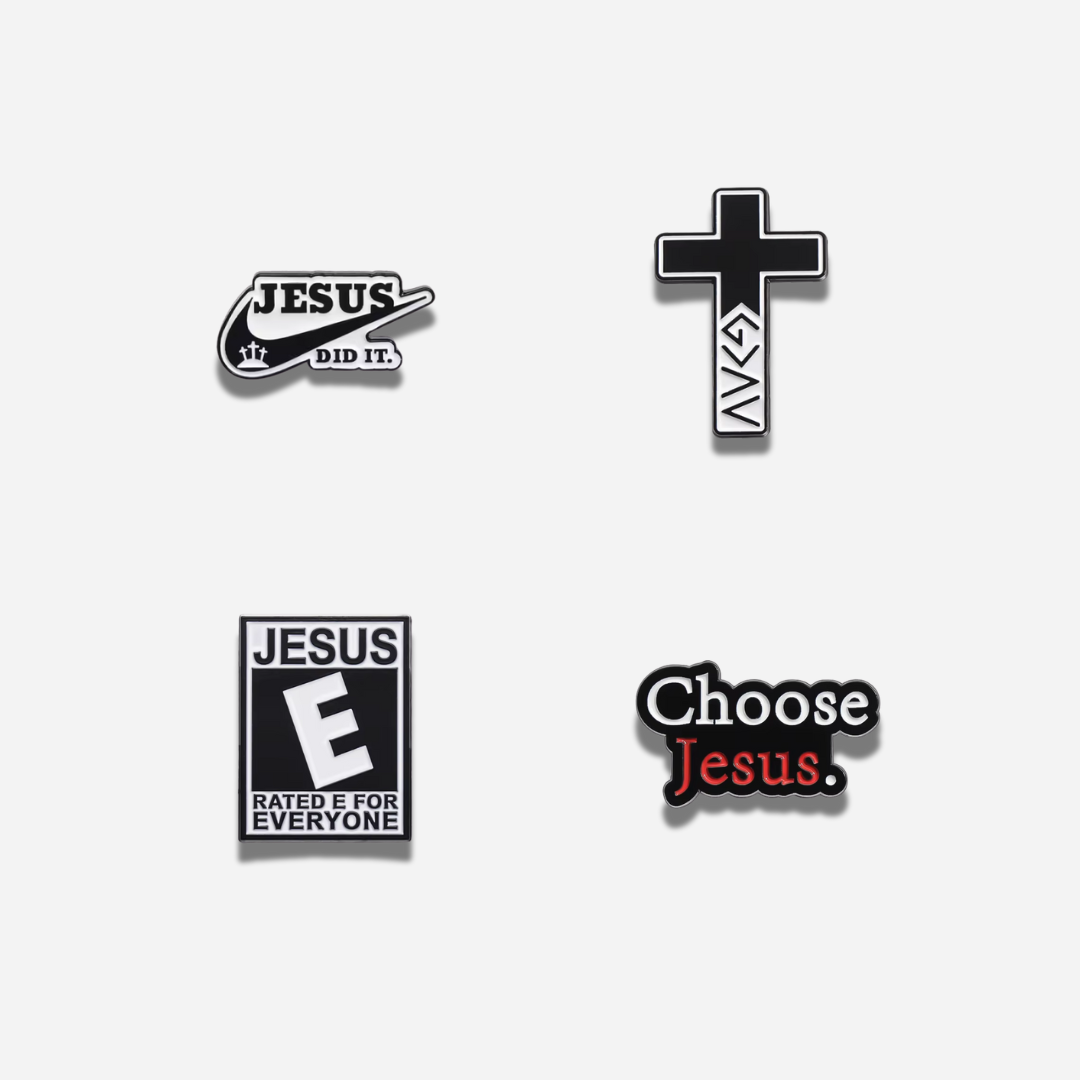 Pinned by Jesus Bundle