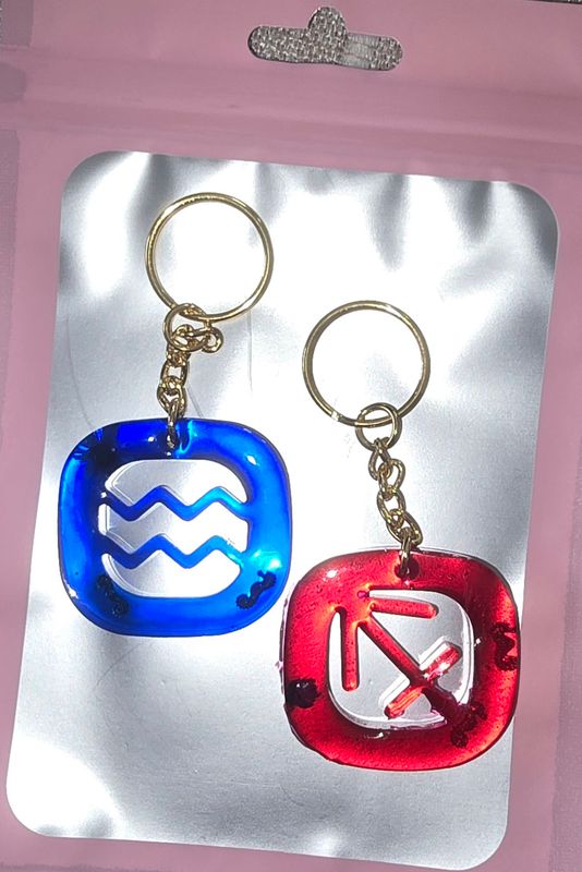 My Zodiac Season Keychain