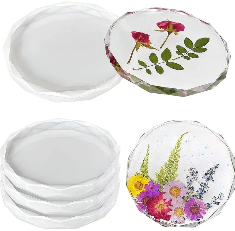 Diamond Touch Coaster Set of 4