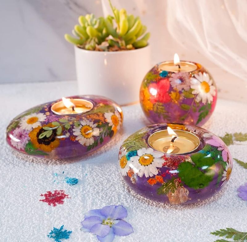 Charming Tealight Candleholder Set of 3