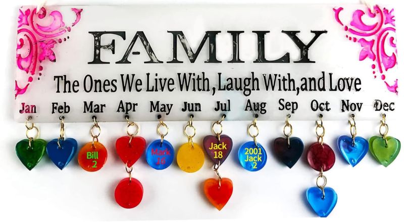 Personalized Family Celebration Sign