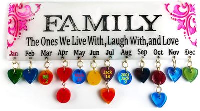 Personalized Family Celebration Sign