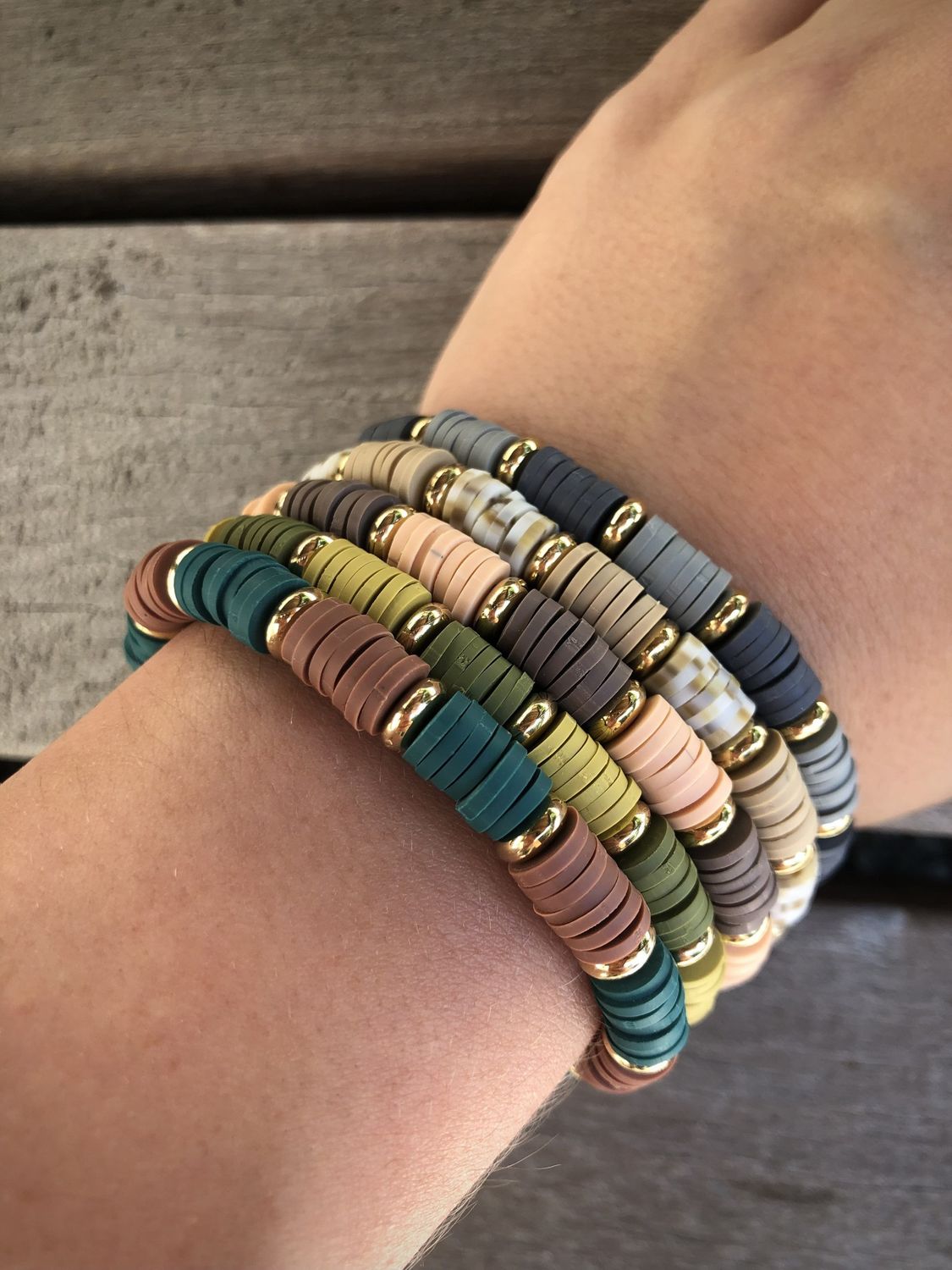 Muted Glow Accent Bracelets (1pc)