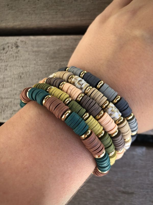 Muted Glow Accent Bracelets (1pc)