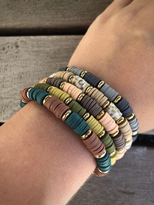 Muted Glow Accent Bracelets (1pc)