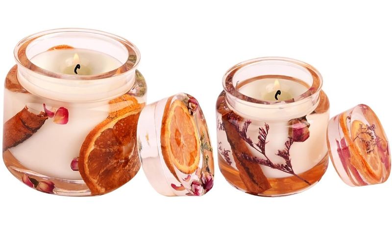 Custom Jar for Trinkets &amp; Candle 1pc 2oz