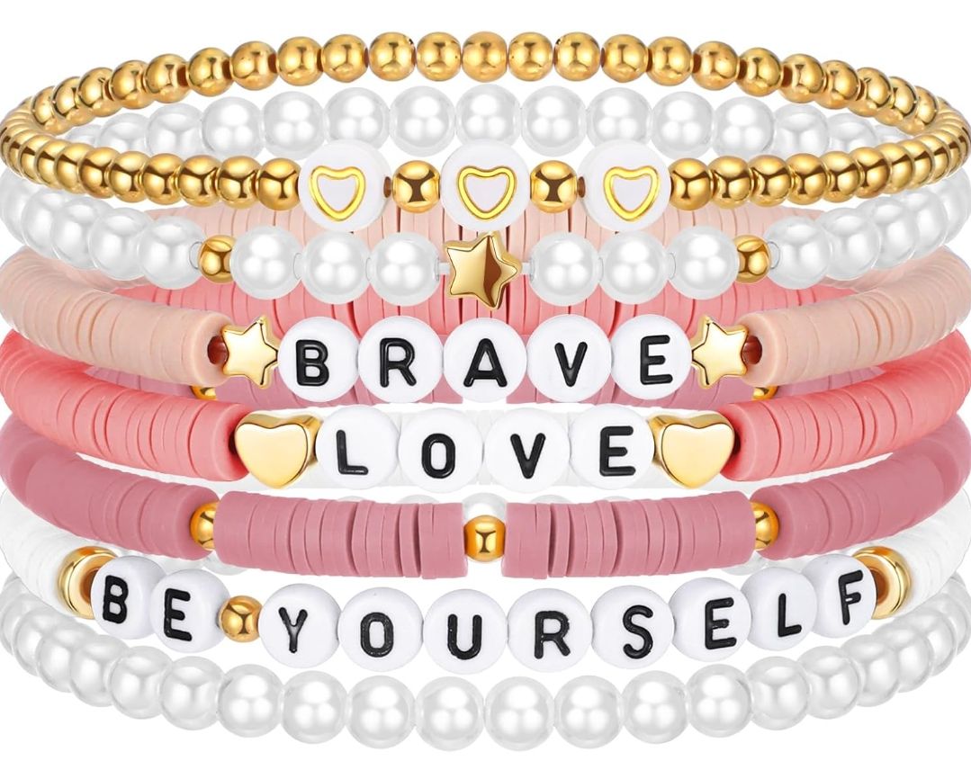 Positivity in Style Bracelet (1Pc)