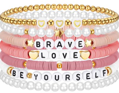 Positivity in Style Bracelet (1Pc)
