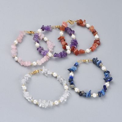 Vibrant Gemstone Bracelets (1Pc)