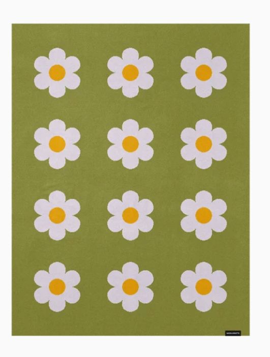 Flowers blanket